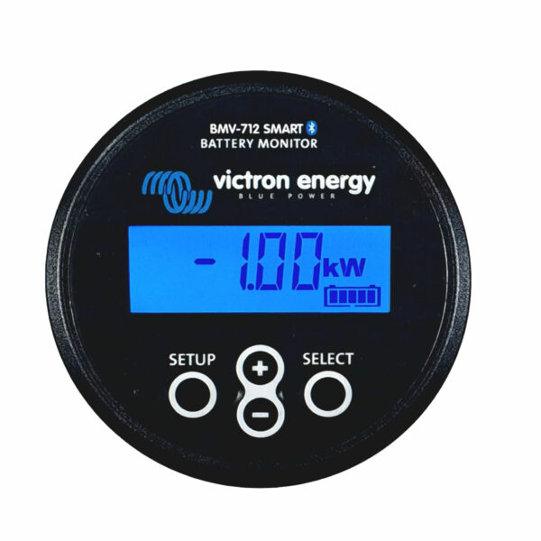 Battery Monitor BMV-712 BLACK Smart