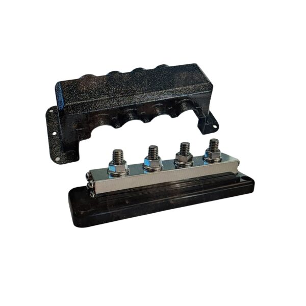 Busbar 600A 4P + cover