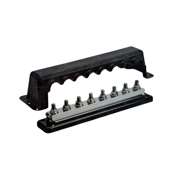 Busbar 600A 8P + cover