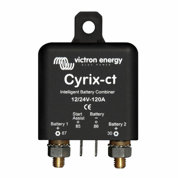 Microprocessor Controlled Battery Combiners/Isolators