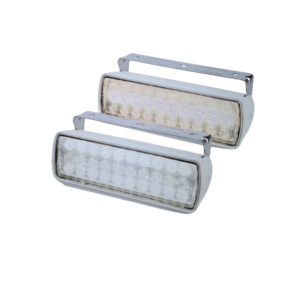 Hella Marine LED XL Floodlights, White/Warm White