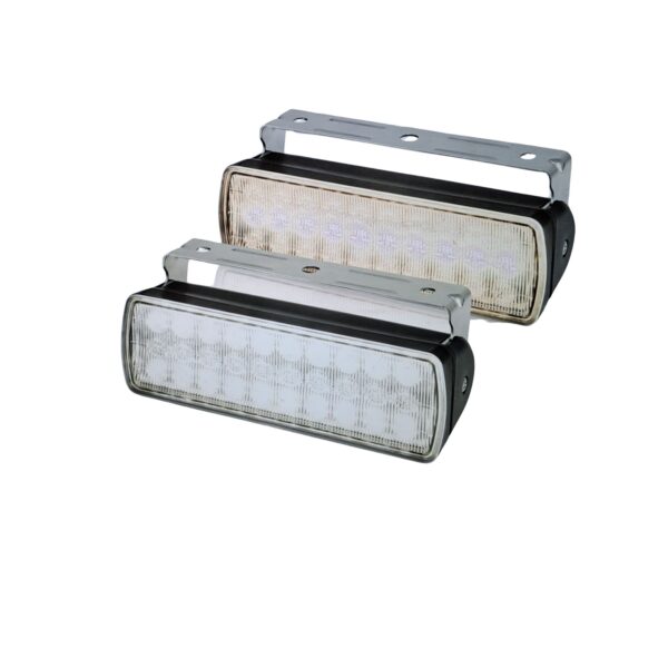 Hella Marine LED XL Floodlights, White/Warm White - Image 2
