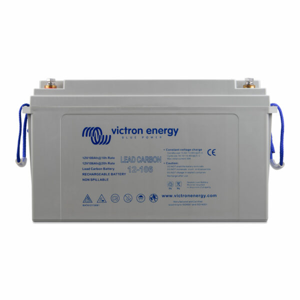 Lead Carbon Batteries with threaded insert terminals