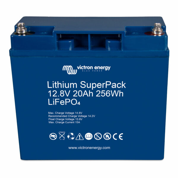 Lithium SuperPack Batteries