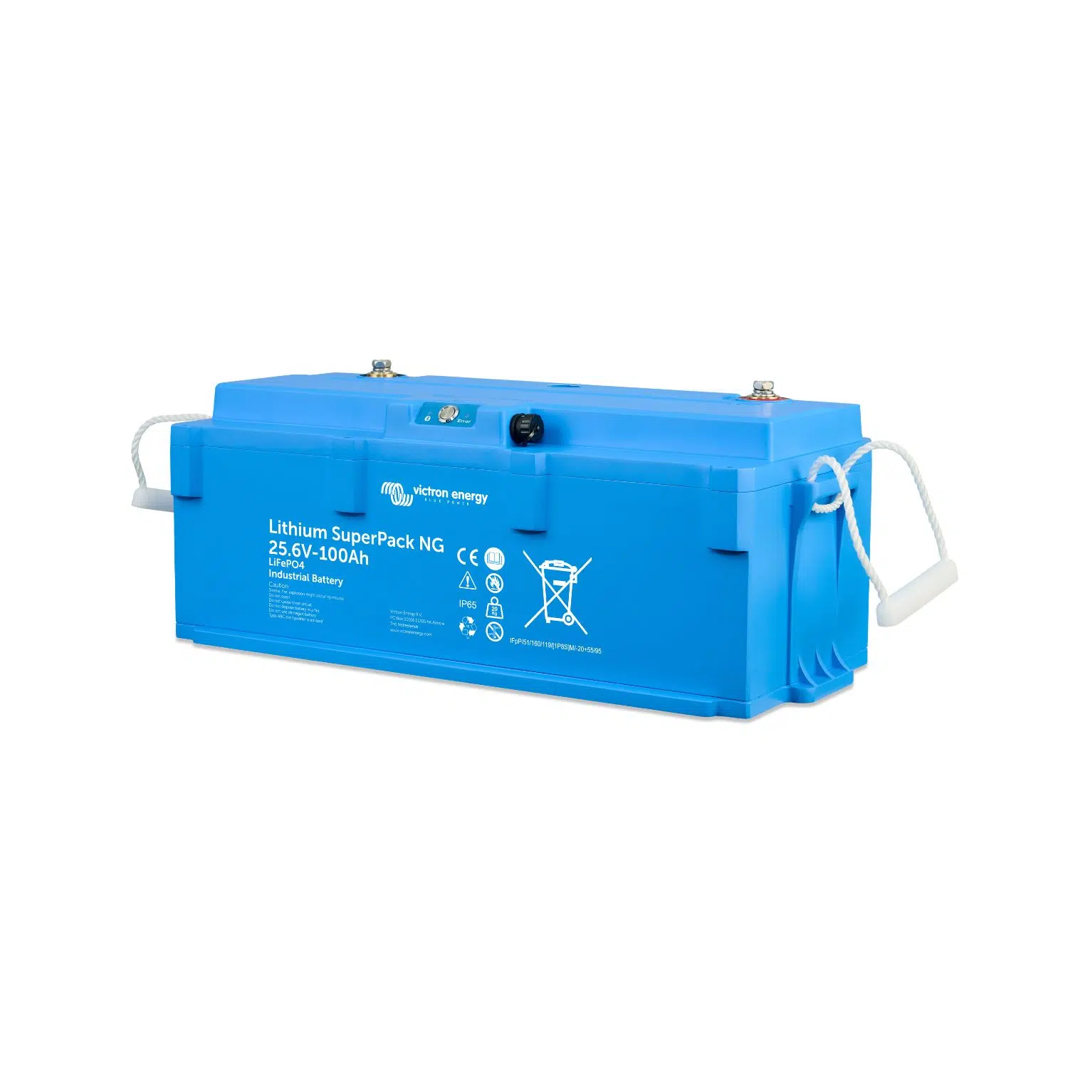 Lithium SuperPack NG 25.6V-100Ah battery