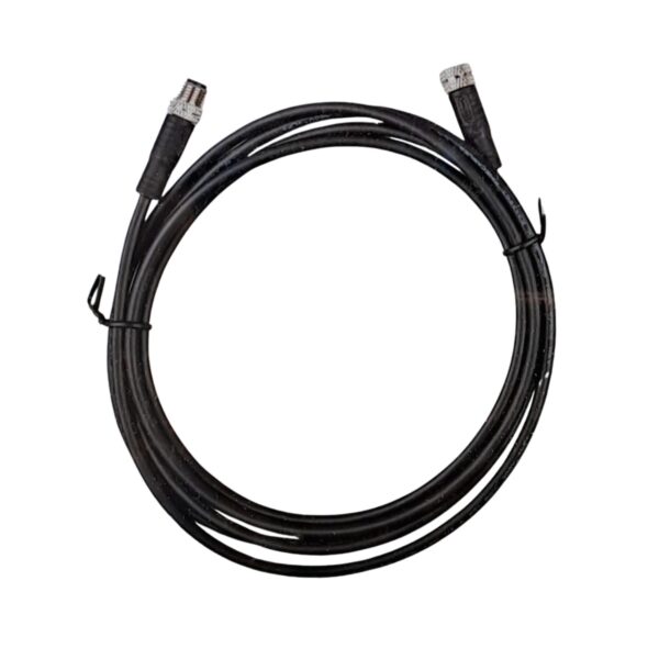 M8 circular connector (for Li-ion batteries) Male to Female 3 pole 3 m (bag of 2)