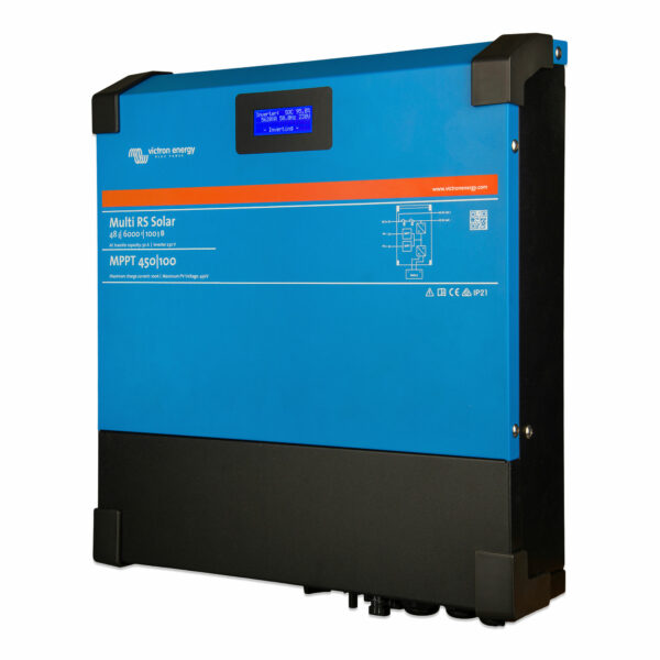 MultiPlus RS Solar Inverter/Charger 48/6000/100-450/100 - Image 2