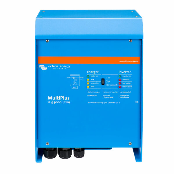 MultiPlus Inverter/Chargers 3000-5000VA