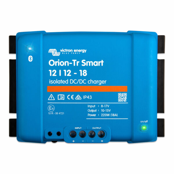 Orion-Tr Smart DC-DC Chargers, Isolated