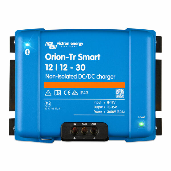 Orion-Tr Smart DC-DC Chargers