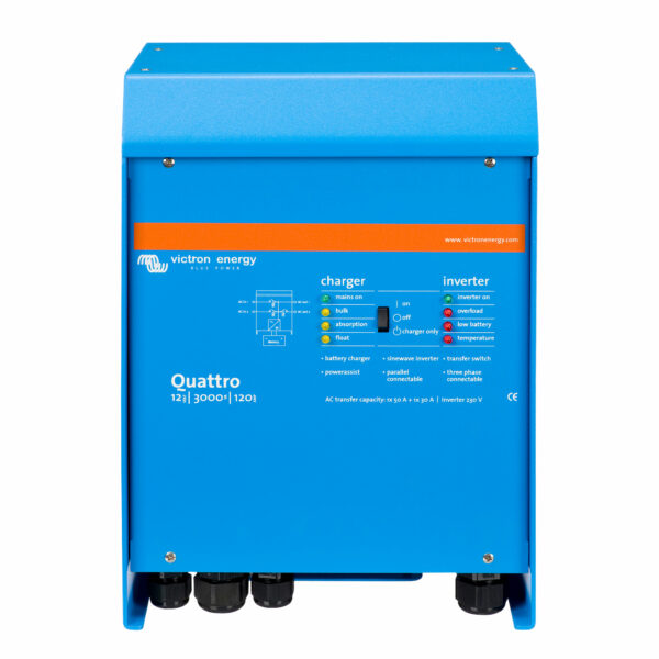 Quattro Inverter/Chargers