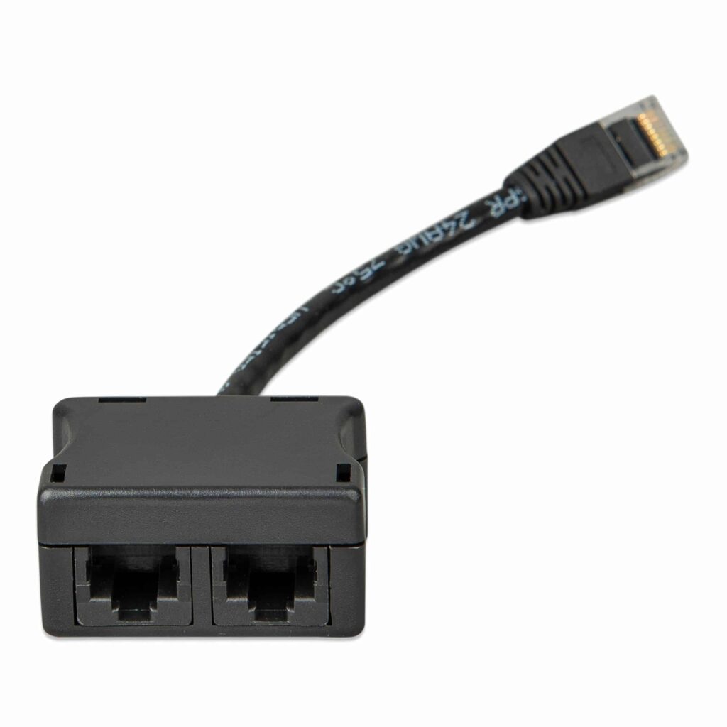 Back To Back Rj45 RJ45 splitter | Overkill Energy