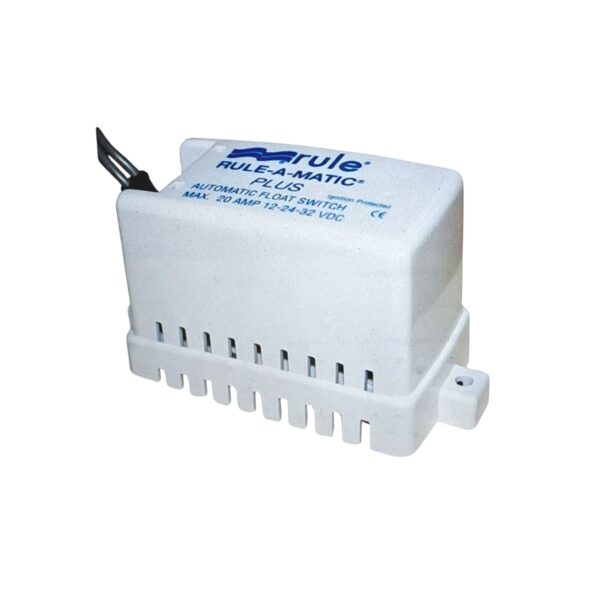 Rule-a-matic PLUS float switch 20amp
