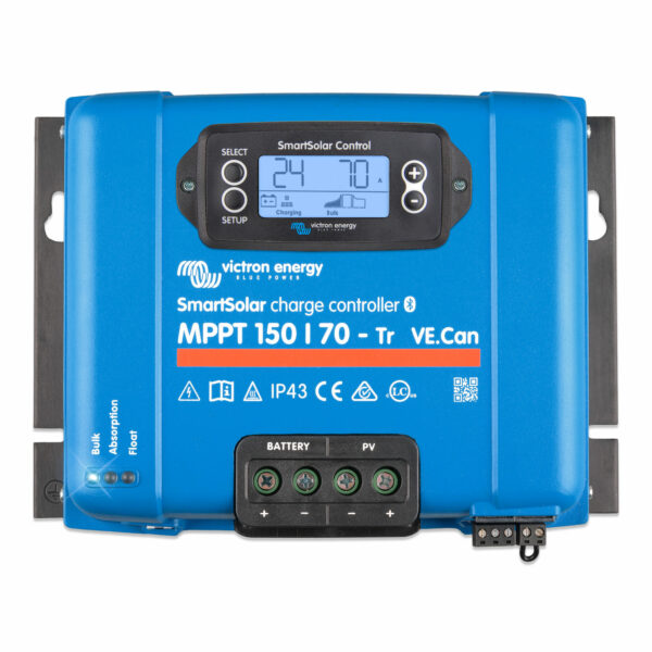 SmartSolar Controllers with VE.Can Interface