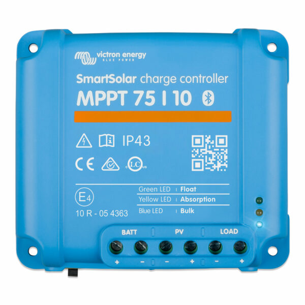 SmartSolar MPPT Solar Charge Controllers