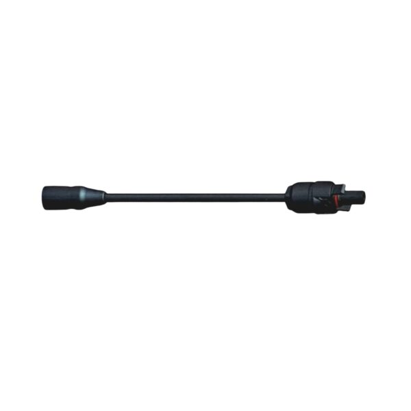 Solar adapter cable MC4 male to MC3 female, length 15 cm