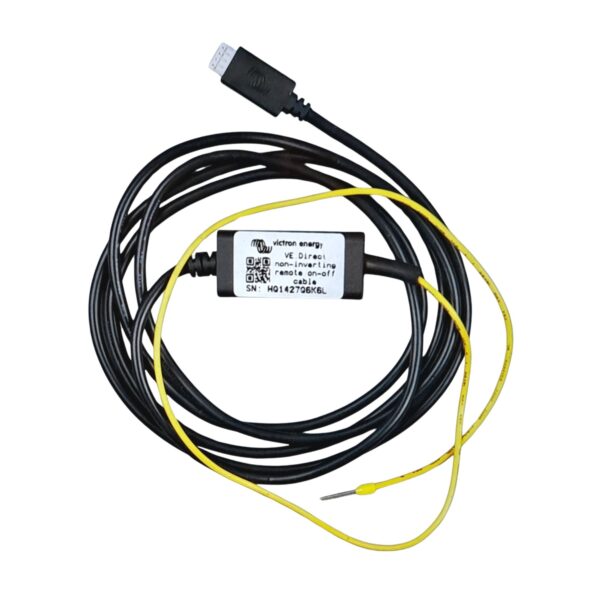 VE.Direct non-inverting remote on-off cable