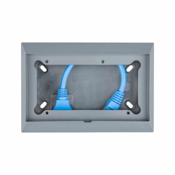 Wall mount enclosure for 65 x 120mm GX-Panels